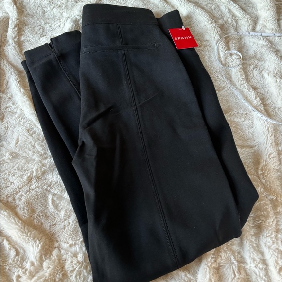 BNWT Spanx black backseam skinny pant - Picture 3 of 8
